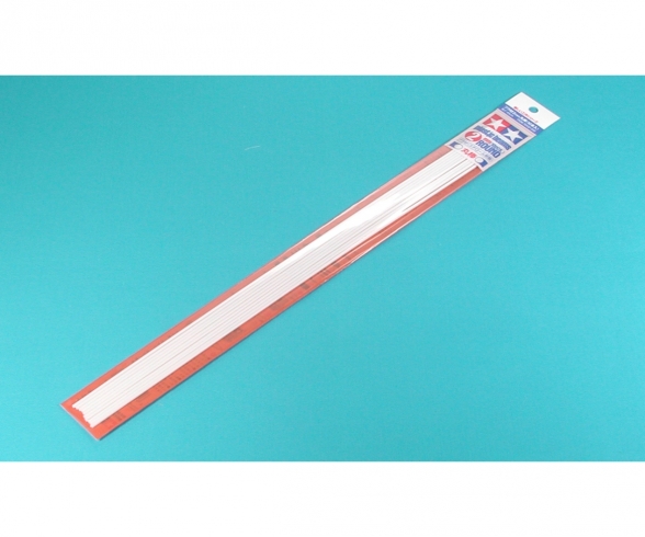 Rundprofil 2mm (10) 400 mm weiß Kst. Rundprofil 2mm (10) 400 mm weiß Kst.