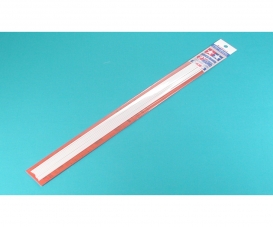 Rundprofil 2mm (10) 400 mm weiß Kst. Rundprofil 2mm (10) 400 mm weiß Kst.