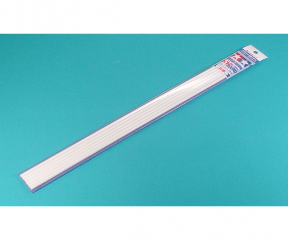 Rundprofil 5mm (6) 400 mm weiß Kst. Rundprofil 5mm (6) 400 mm weiß Kst.