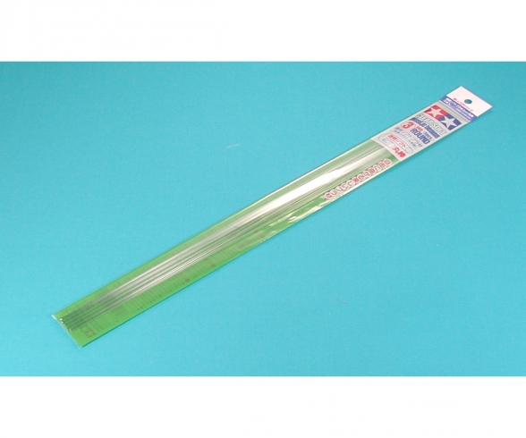Rundstab 3mm (5) 400 mm klar/wei. Kst. Rundstab 3mm (5) 400 mm klar/wei. Kst.