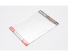Kst-Platte 0,3mm (4) klar 257x364mm Kst-Platte 0,3mm (4) klar 257x364mm
