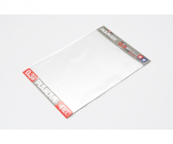 Kst-Platte 0,3mm (4) klar 257x364mm Kst-Platte 0,3mm (4) klar 257x364mm