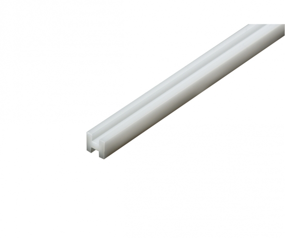 H-Profil 3x3mm (5) 400mm weiß Kst. H-Profil 3x3mm (5) 400mm weiß Kst.
