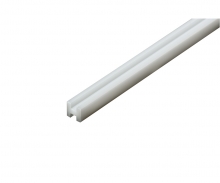H-Profil 3x3mm (5) 400mm weiß Kst. H-Profil 3x3mm (5) 400mm weiß Kst.