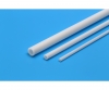 Rohrprofil 5mm (5) 400mm weiß Kst. Rohrprofil 5mm (5) 400mm weiß Kst.