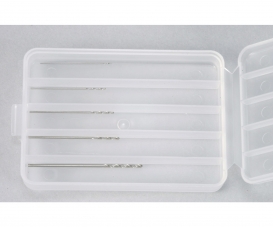 Bohrer-Set 0,3/0,4/0,5/0,6/0,8 mm Bohrer-Set 0,3/0,4/0,5/0,6/0,8 mm