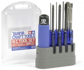 R/C Tool Set (8pcs) R/C Tool Set (8pcs)