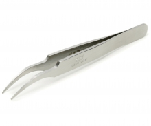 Tamiya HG Angl. Tweezers round Tip Steel Tamiya HG Angl. Tweezers round Tip Steel