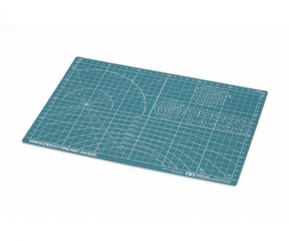 Tamiya Cutting Mat DIN-A4, Green Tamiya Cutting Mat DIN-A4, Green
