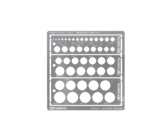 Modeling Template Round 1-12.5 Modeling Template Round 1-12.5