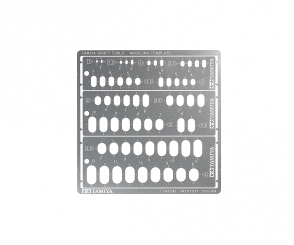 Modeling Template RR 1-6 Modeling Template RR 1-6