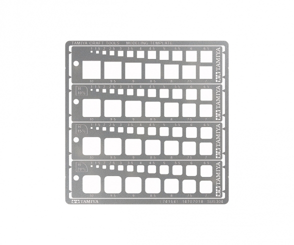 Modeling Template Square 1-10 Modeling Template Square 1-10