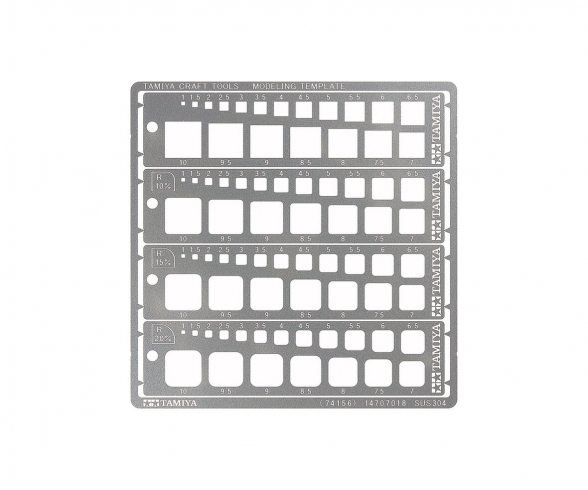 Modeling Template Square 1-10 Modeling Template Square 1-10