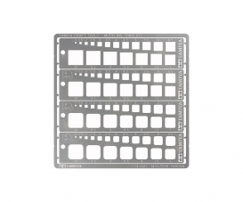 Modeling Template Square 1-10 Modeling Template Square 1-10