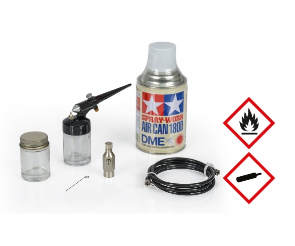 TAMIYA-Badger 250 II Airbrush-Set TAMIYA-Badger 250 II Airbrush-Set