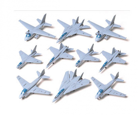 1:350 US Navy Flugzeug-Set I (10) 1:350 US Navy Flugzeug-Set I (10)
