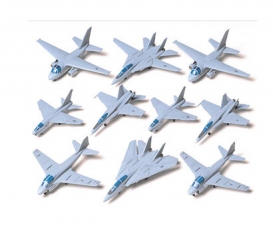 1:350 US Navy Flugzeug-Set I (10) 1:350 US Navy Flugzeug-Set I (10)