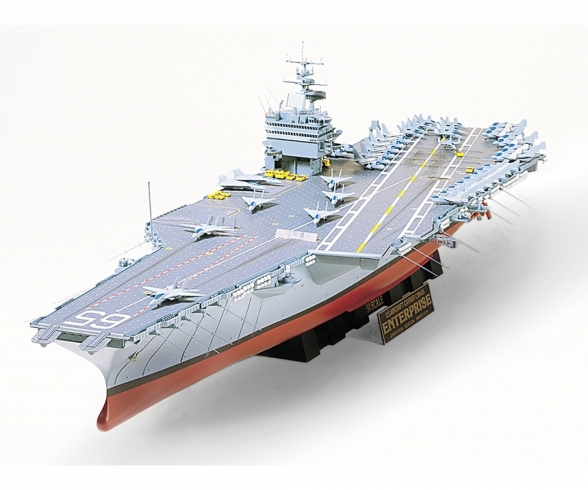 1:350 US CVN-65 Enterprise Flugzeugträger 1:350 US CVN-65 Enterprise Flugzeugträger