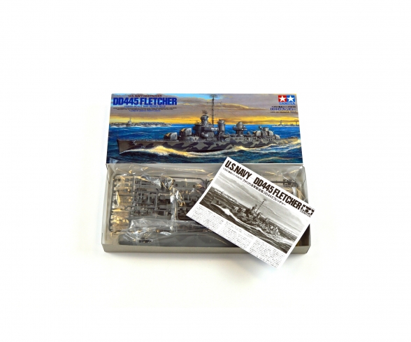 1:350 WWII U.S. Navy DD445 Fletcher 1:350 WWII U.S. Navy DD445 Fletcher