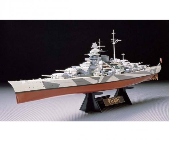 1:350 1:350 Dt. Schlachtschiff Tirpitz 1:350 1:350 Dt. Schlachtschiff Tirpitz