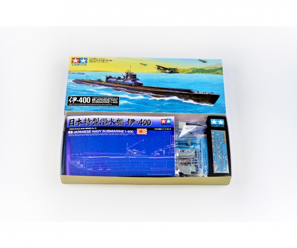1:350 Jp. U-Boot i-400 1:350 Jp. U-Boot i-400
