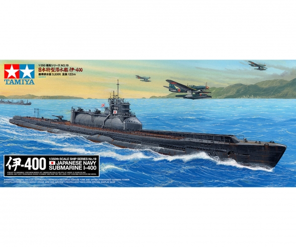 1:350 Jp. U-Boot i-400 1:350 Jp. U-Boot i-400