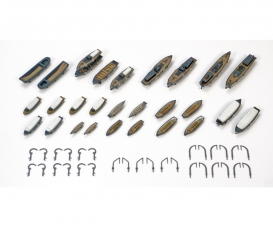 1:350 Jap. Navy Utility Boat Set (28) 1:350 Jap. Navy Utility Boat Set (28)