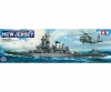 1:350 US Battleship New Jersey BB-62 1:350 US Battleship New Jersey BB-62