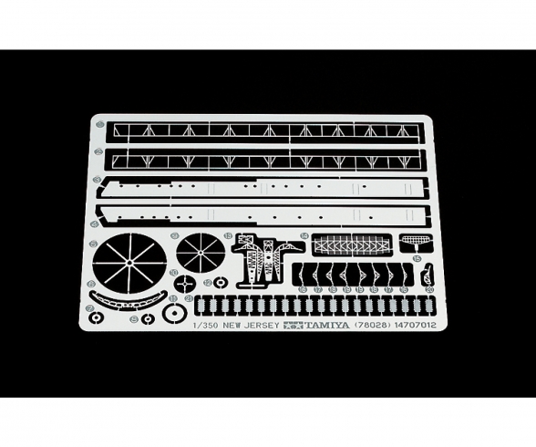 1:350 US Battleship New Jersey BB-62 1:350 US Battleship New Jersey BB-62