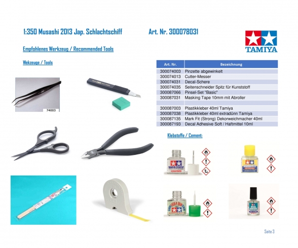 1:350 Musashi 2013 Jap. Schlachtschiff 1:350 Musashi 2013 Jap. Schlachtschiff