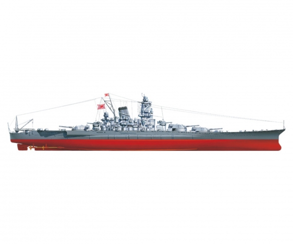 1:350 Musashi 2013 1:350 Musashi 2013