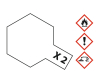 X -2 Weiß glänzend 23 ml X -2 Weiß glänzend 23 ml