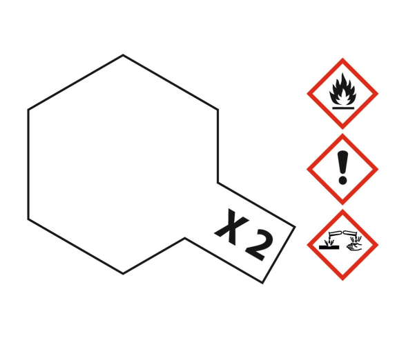 X -2 Weiß glänzend 23 ml X -2 Weiß glänzend 23 ml