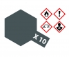 X-10 Gun-Metall glänzend 23 ml X-10 Gun-Metall glänzend 23 ml