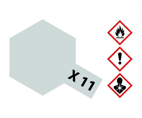 X-11 CHROM SILBER glänzend 23 ml X-11 CHROM SILBER glänzend 23 ml
