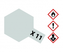 X-11 CHROM SILBER glänzend 23 ml X-11 CHROM SILBER glänzend 23 ml