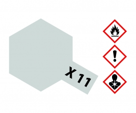 X-11 Chrom-Silber glänzend 23 ml X-11 Chrom-Silber glänzend 23 ml