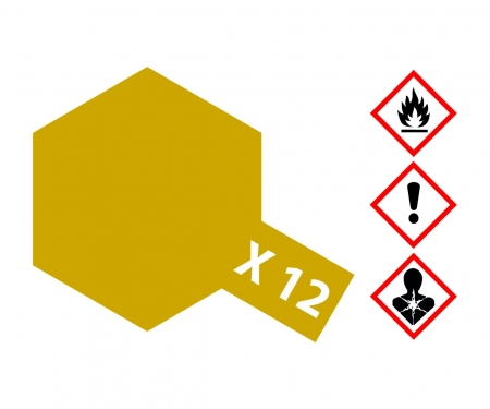 X-12 Gold Leaf Gloss 23 ml X-12 Gold Leaf Gloss 23 ml