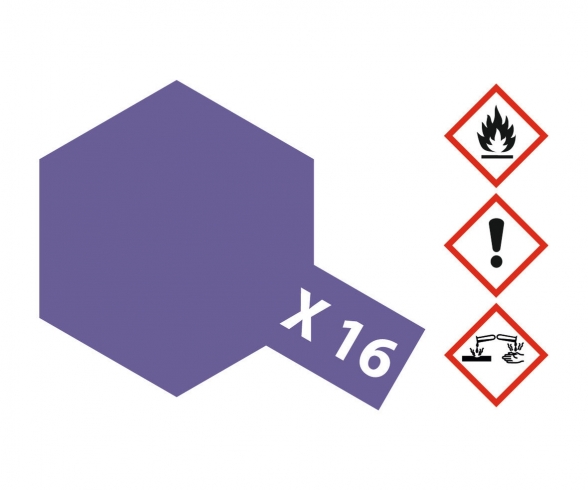 X-16 Violett glänzend 23ml X-16 Violett glänzend 23ml