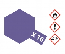 X-16 Purple Gloss 23ml X-16 Purple Gloss 23ml