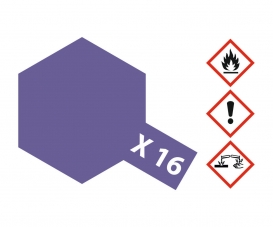 X-16 Purple Gloss 23ml X-16 Purple Gloss 23ml