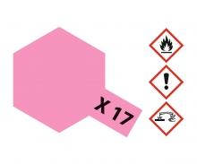 X-17 Pink Gloss 23ml X-17 Pink Gloss 23ml