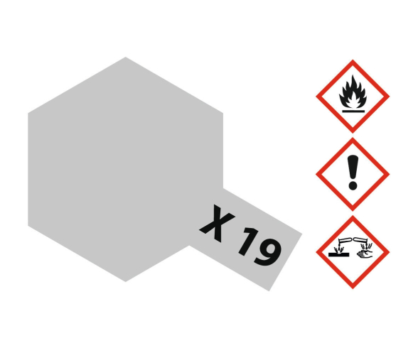 X-19 Rauch glänzend 23ml X-19 Rauch glänzend 23ml