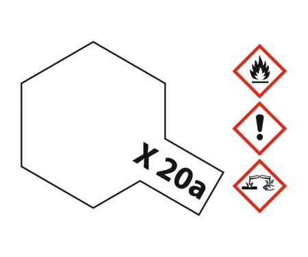 X-20A Thinner 23ml Acrylic X-20A Thinner 23ml Acrylic
