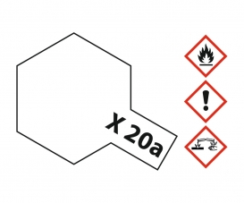 X-20A Thinner 23ml Acrylic X-20A Thinner 23ml Acrylic