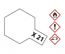 X-21 Flat Base 23ml X-21 Flat Base 23ml