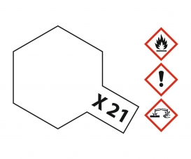 X-21 Flat Base 23ml X-21 Flat Base 23ml