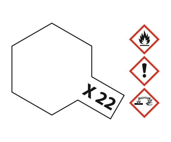 X-22 Klarlack glänzend 23ml X-22 Klarlack glänzend 23ml
