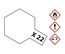 X-22 Klarlack glänzend 23ml X-22 Klarlack glänzend 23ml