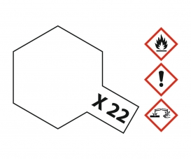 X-22 Klarlack glänzend 23ml X-22 Klarlack glänzend 23ml